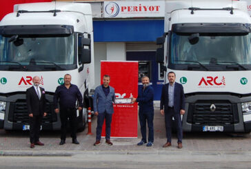 Arclog'un yeni Renault Trucks T çekicileri yola çıkıyor