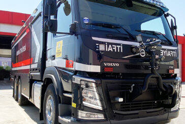 Volvo Trucks’tan itfaiye teslimatı