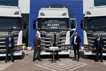 Ali Çavuşoğulları Scania R500 çekicilerini teslim aldı