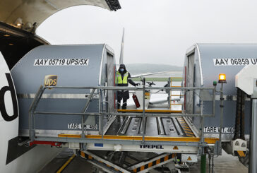UPS'nin uçağı ihracatın emrinde