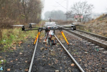 Demiryollarına dron kontrolü
