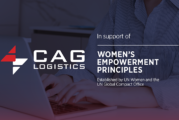 CAG Logistics'ten  Kadın güçlenmesine imza