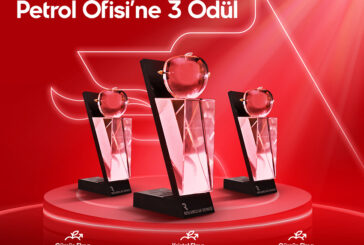 Petrol Ofisi, Kristal Elma Yarışması’nda 3 ödül aldı