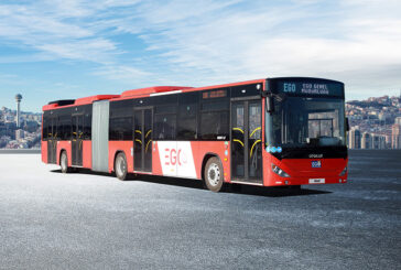 Ankara'da Otokar Kent Körüklü otobüsler hizmete başladı