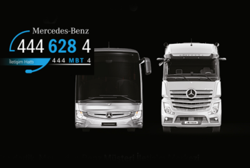 Mercedes-Benz Türk Müşteri İletişim Merkezi yeni numarasıyla hizmette