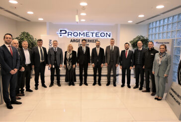 Cumhurbaşkanlığı Yatırım Ofisi’nden Prometeon Ar-Ge merkezi’ne ziyaret