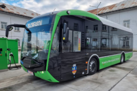 İlk e-ATA otobüsler Romanya’da