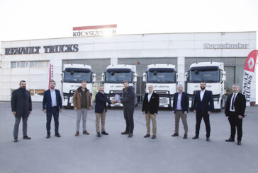 LGT Lojistik'e çekicileri Renault Trucks T