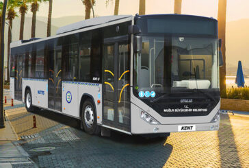 Yeni Otokar Kent otobüsleri Muğla'da hizmete başladı