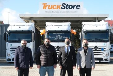 TruckStore, Tema Taşımacılık’a 7 adet Actros