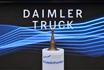 Daimler Truck, Frankfurt borsasında