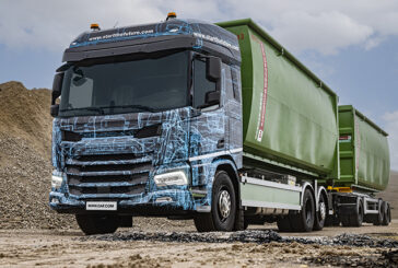DAF, yeni dağıtım kamyonları teste