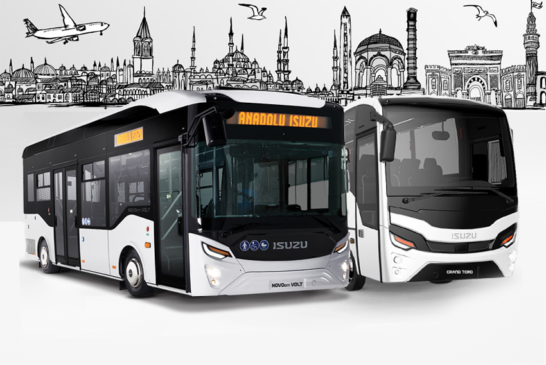 Anadolu Isuzu Busworld'e hazır