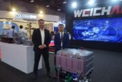 Fuel Cell teknolojisi Busworld'de Weichai standında