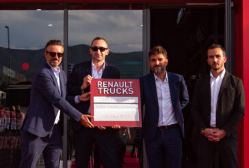 Renault Trucks Tegeta ile bayilik anlaşması yaptı