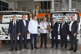 Otokar’dan Ankara’ya 73 adet Atlas kamyon