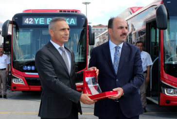 MAN, Konya’ya 18 adet otobüs teslimatı gerçekleştirdi