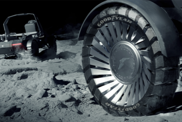 Goodyear, Ay yüzeyine uygun araç lastikleri geliştiriyor