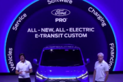 Tam zamanında Ford E-Transit Custom