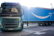 Amazon'a 20 Volvo FH Electric çekici