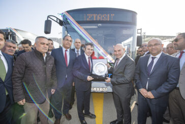﻿Otokar'dan İzmir'e 103 otobüs