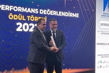 Anadolu Isuzu’ya ‘Sektörel Performans’ ödülü 