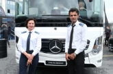 Mercedes, İstanbul'da şoförlerle buluştu