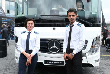 Mercedes, İstanbul'da şoförlerle buluştu