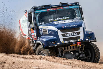 Dakar Rallisi'nin Allison şanzımanlı kamyonları