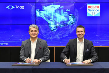 Togg ve Bosch Car Service, iş birliği