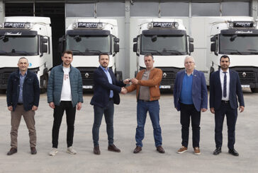 Erşen Lojistik filosuna Renault Trucks T EVO çekiciler