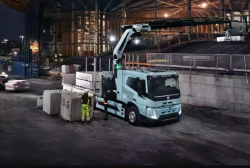 Kore'de Volvo elektrikli kamyon satışı başladı