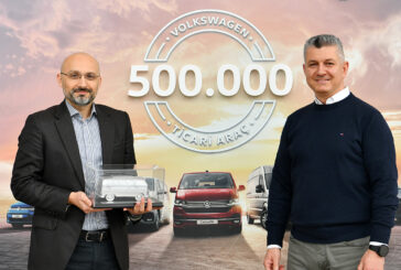 Volkswagen Türkiye 500 bininci teslimat !