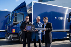 Renault Trucks'dan Kuehne+Nagel Taşımacılık'a elektrikli kamyonlar