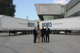 Tırsan'dan Bora Transport'a teslimat