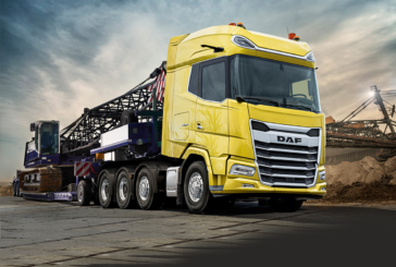 DAF yeni nesil inşaat çekici ve kamyonları