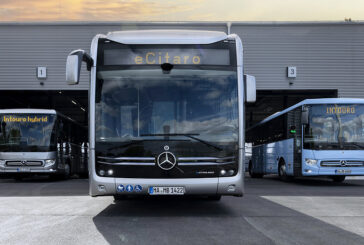 Daimler'in yeni teknolojilere sahip otobüsleri