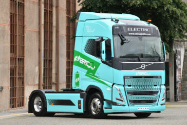 Elektrikli Volvo FH, teslimatı Arıç Lojistik’e