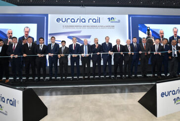 Eurasia Rail fuarı açıldı