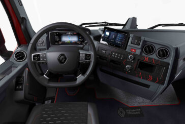 Renault Trucks kabin içi dijitalleştiriyor !
