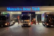 eActros 300  Türkiye'de  dayanıklık testinde