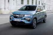 Elektrikli Yeni Dacia Spring pazarda