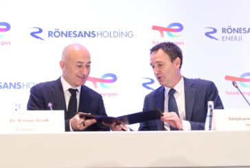 TotalEnergies, Rönesans Holding ile ortak oldu