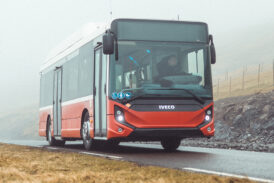 Iveco E-WAY otobüs teslimatı
