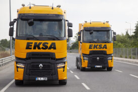 EKSA’nın yeni çekicileri de, Renault EVO