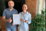 Schmitz Litvanya tesislerine çevre sertifikası