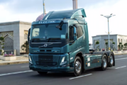 Volvo FM Elektrikli kamyon Malezya'da