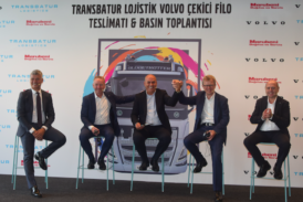 203'ü bir yerde; Düğün gibi teslimat