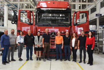 Mercedes-Benz Türk Aksaray Fabrikası 350 bininci kamyonunu üretti