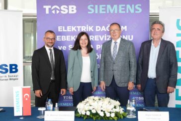 TOSB, Siemens Türkiye ile iş birliği için imza attı